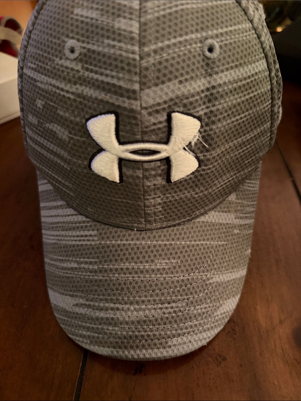 Under Armour Gray Performance Logo Cap